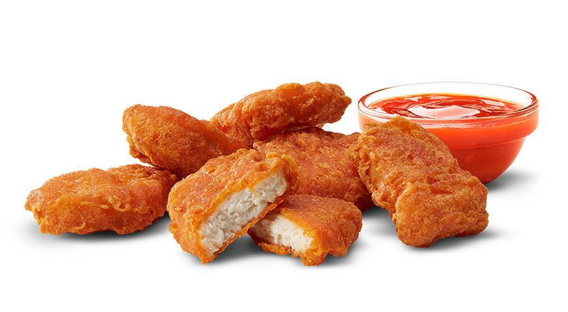 Spicy Chicken McNuggets