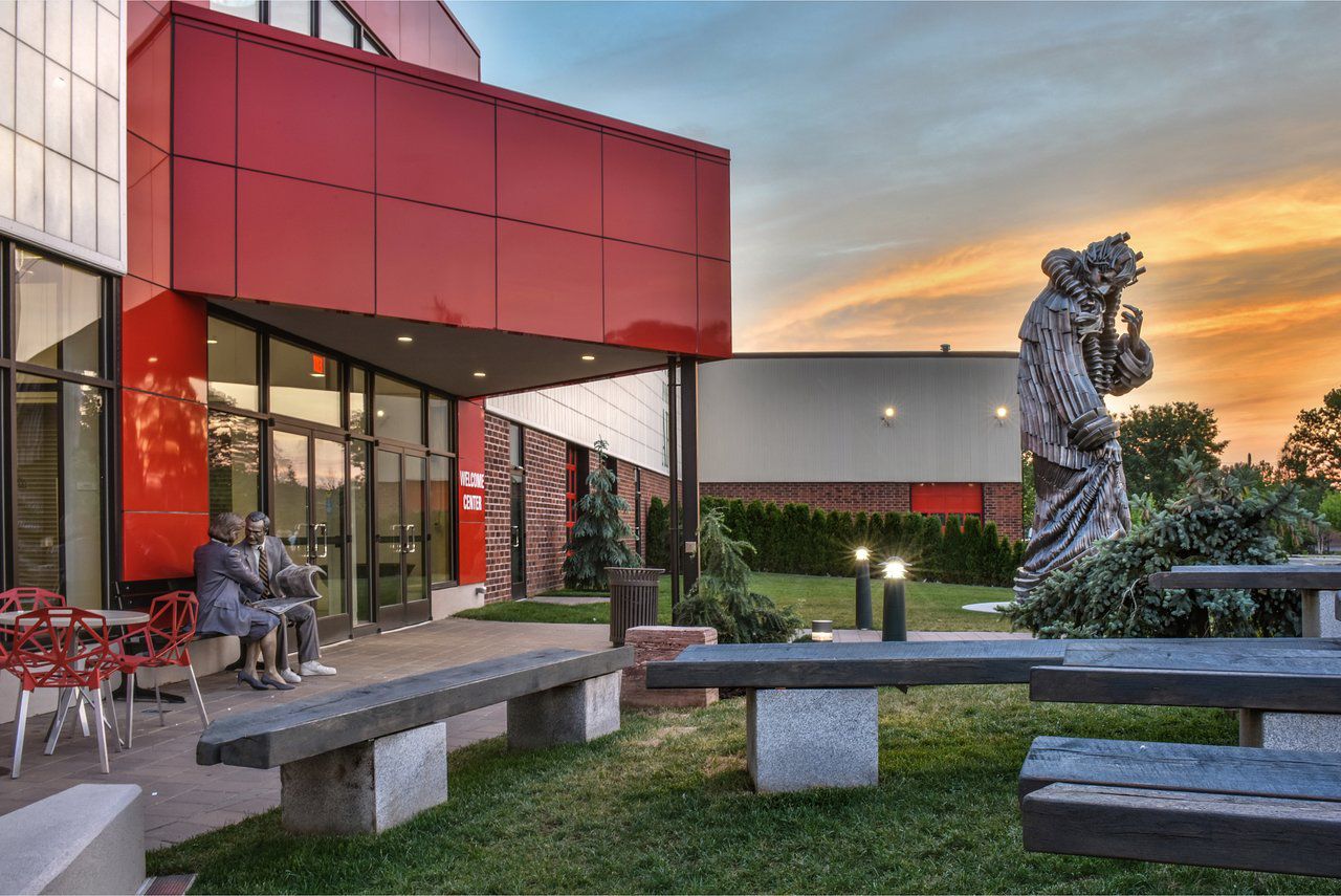 Grounds for Sculpture, Hamilton Township, New Jersey