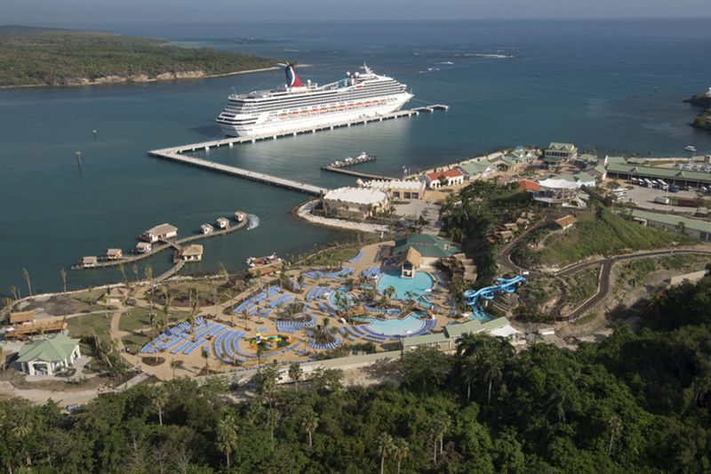 Amber Cove, Dominican Republic, Carnival Cruise Line