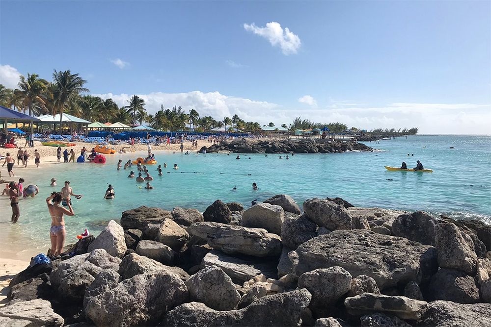 Princess Cays, Central Bahamas, Princess Cruises