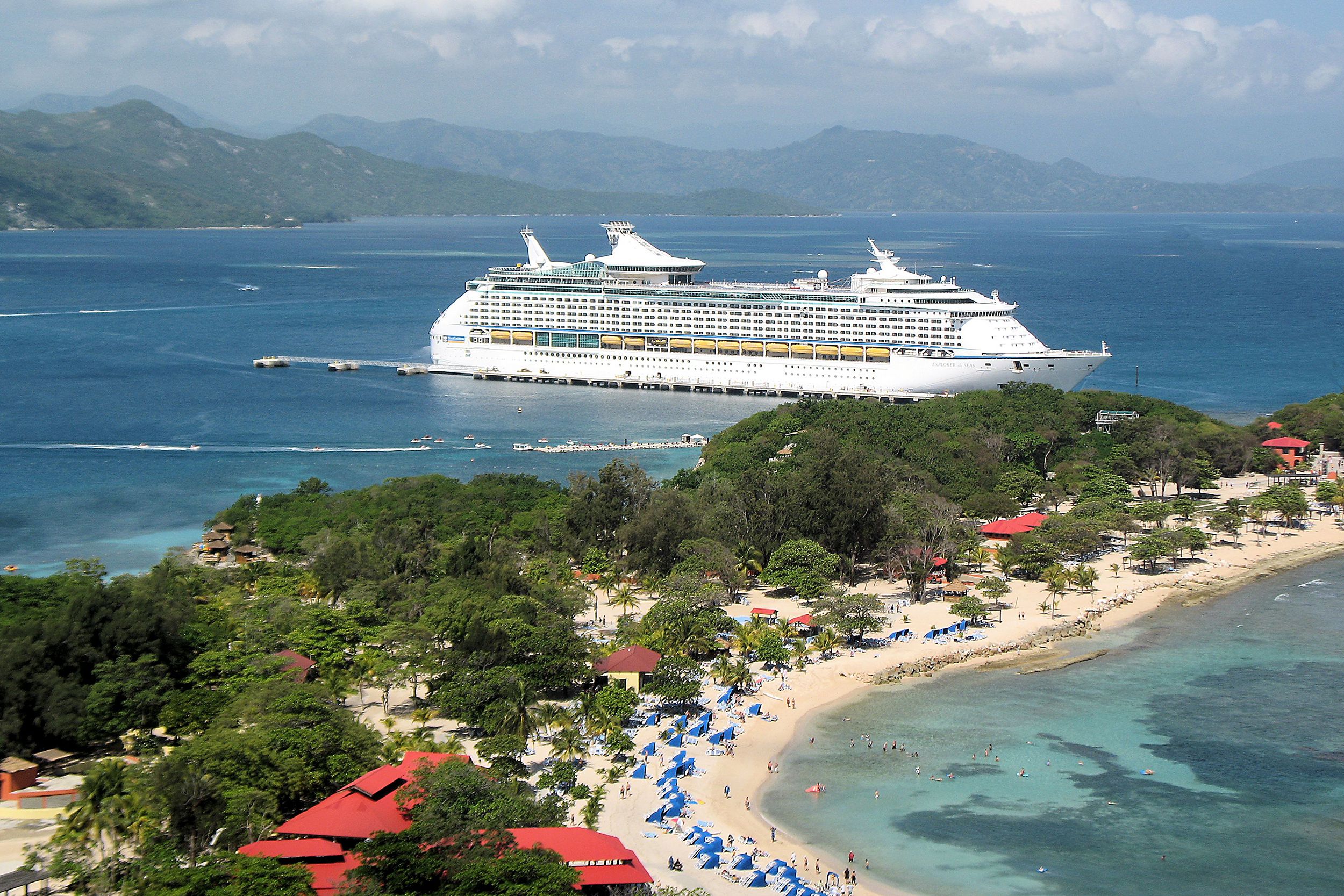 Labadee, Northern Haiti, Royal Caribbean Cruises