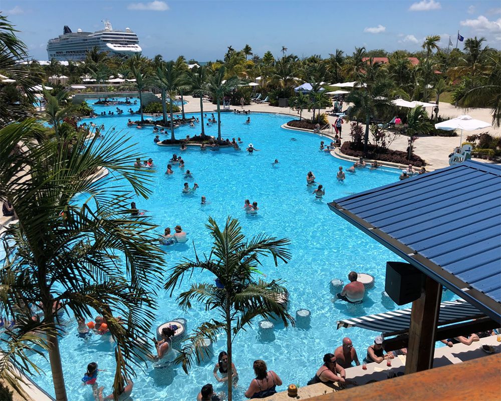 Harvest Caye, Southern Belize, Norwegian Cruise Lines