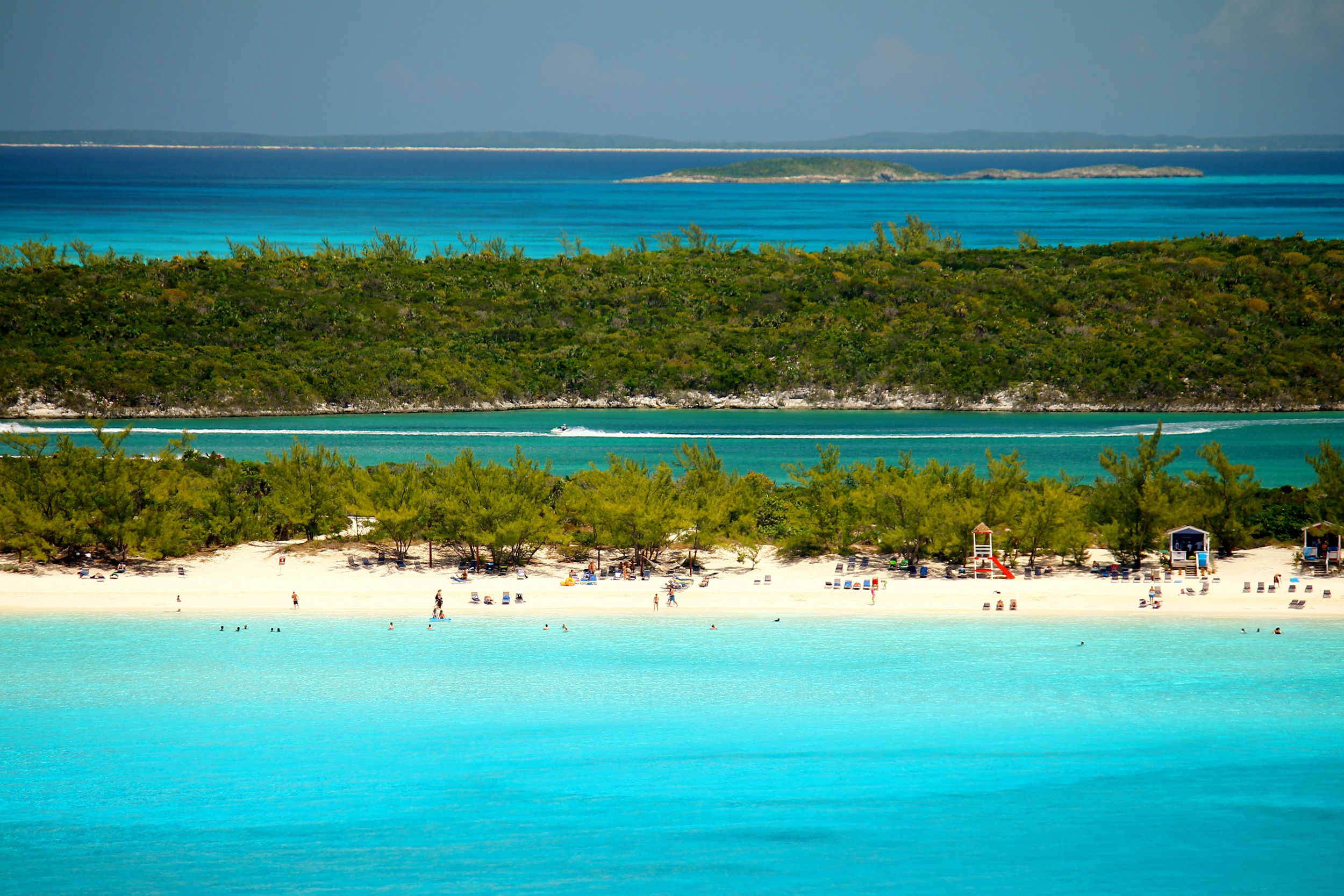 Half Moon Cay, Central Bahamas, Holland America