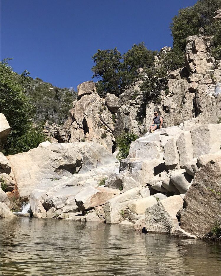 Aztec Falls, Lake Arrowhead, California