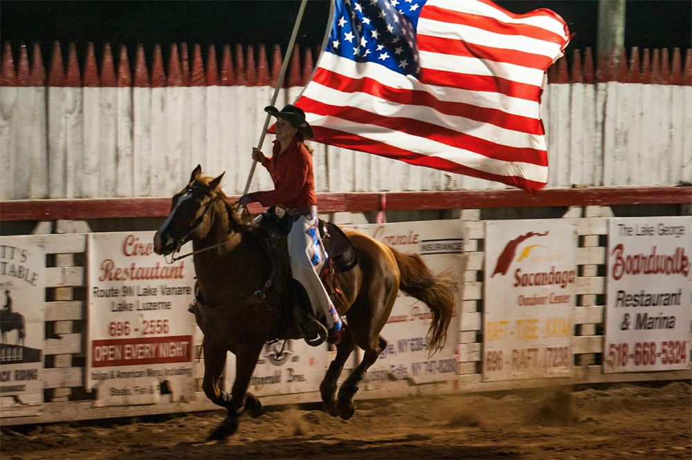 Painted Pony Rodeo, Lake George, New York