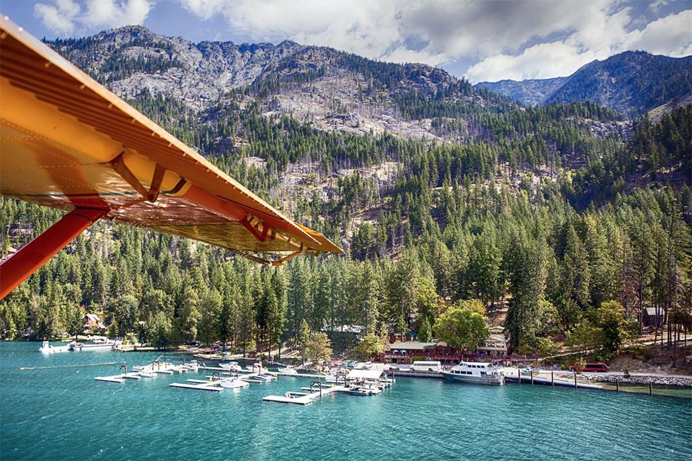 North Cascades Lodge at Stehekin, Stehekin, Washington