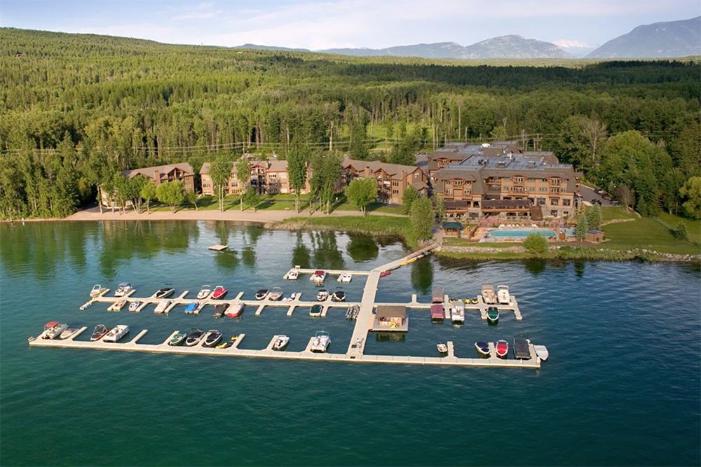 The Lodge at Whitefish Lake, Whitefish, Montana