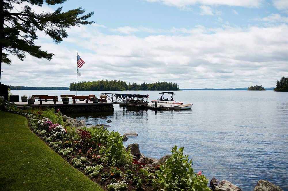 Migis Lodge, South Casco, Maine