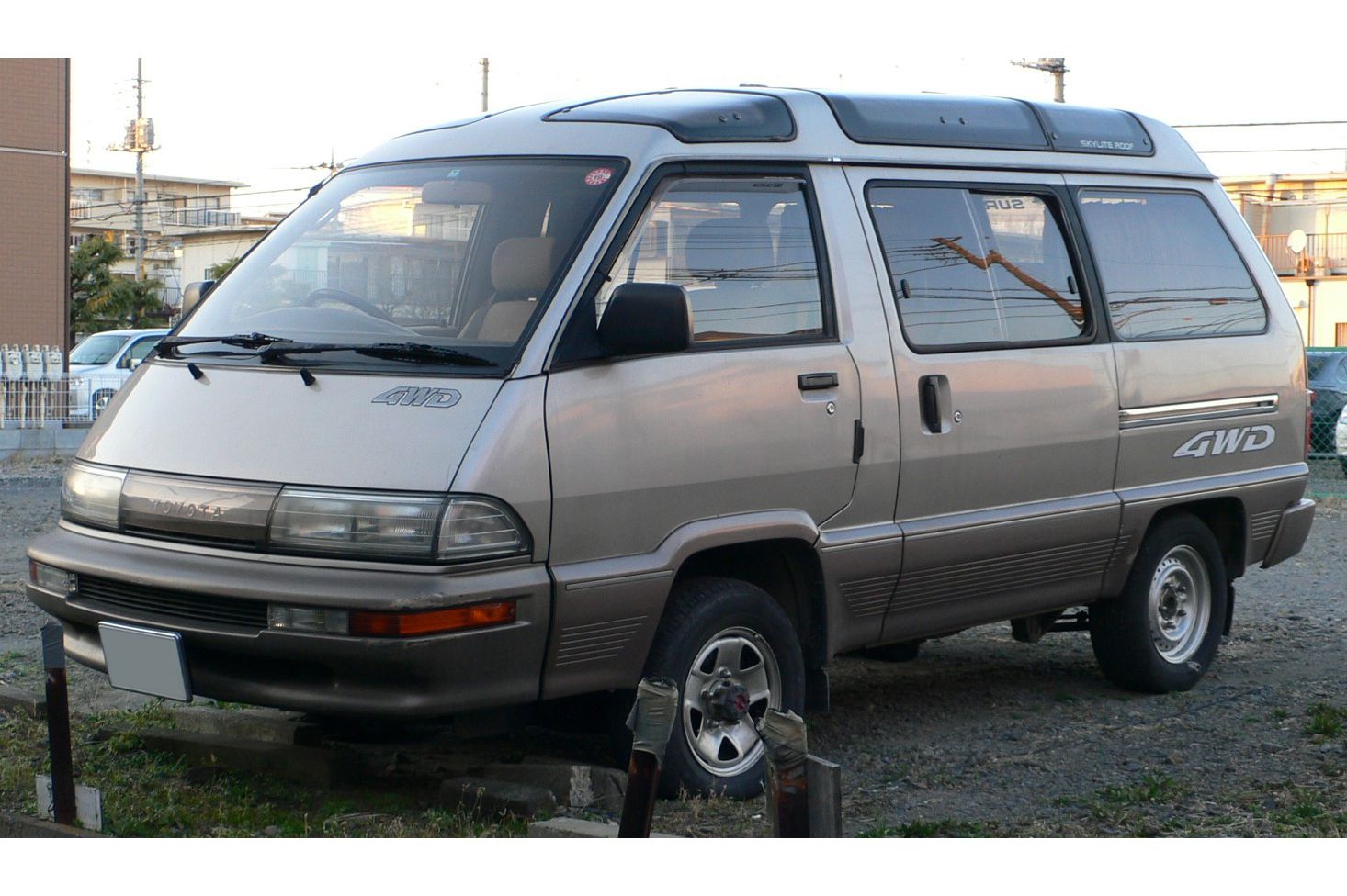 Toyota Van
