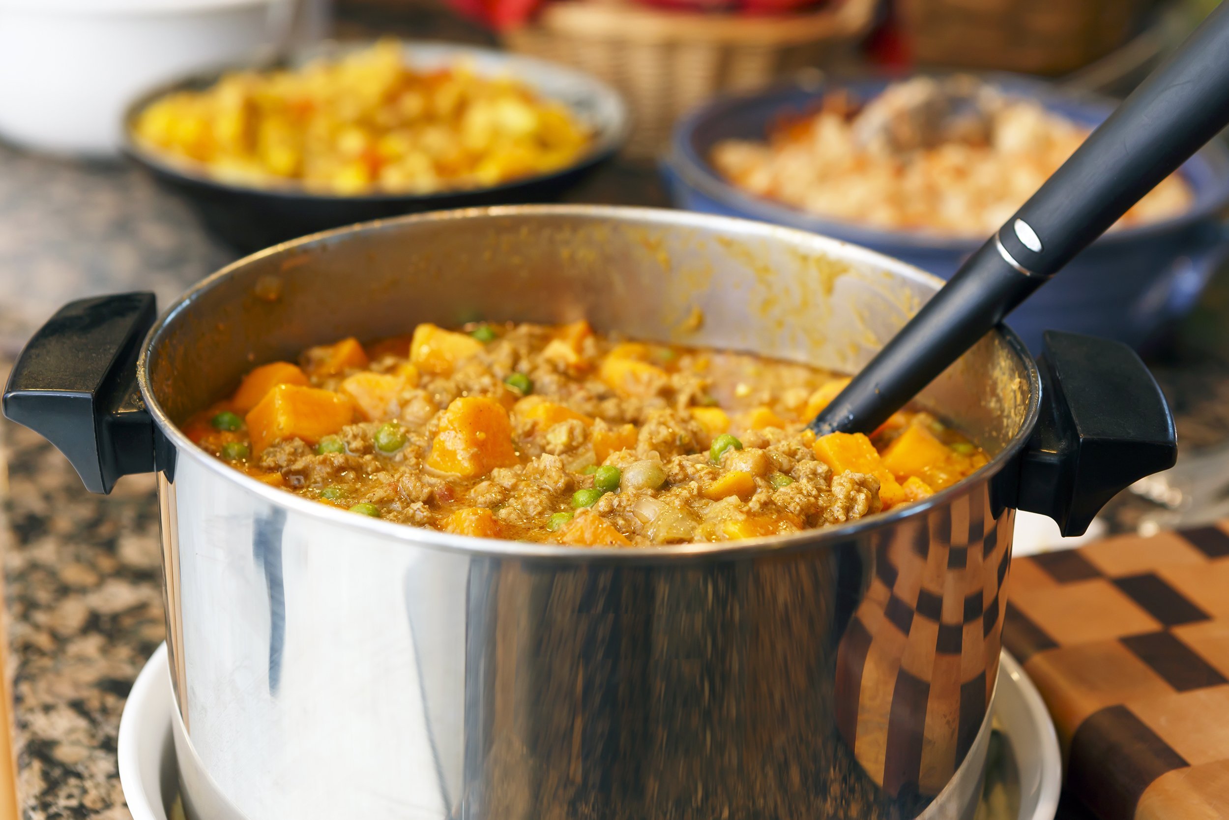 pot luck dinner