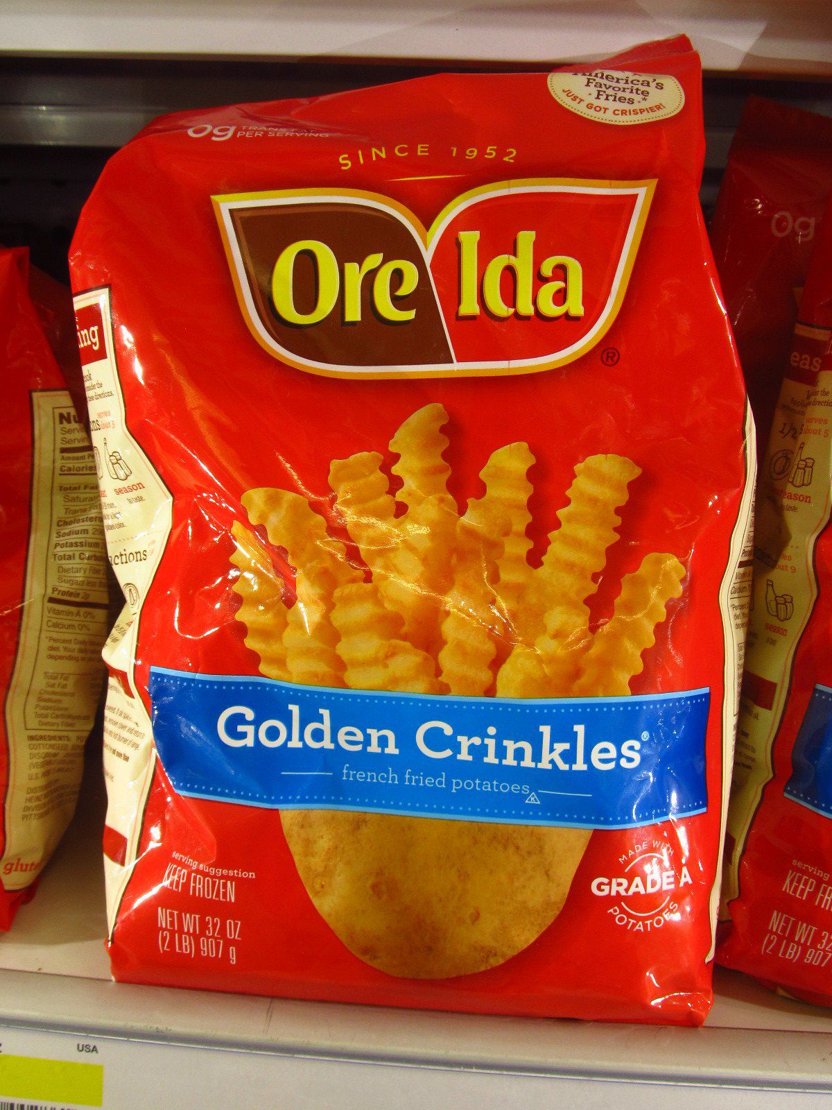 Ore Ida Golden Crinkles