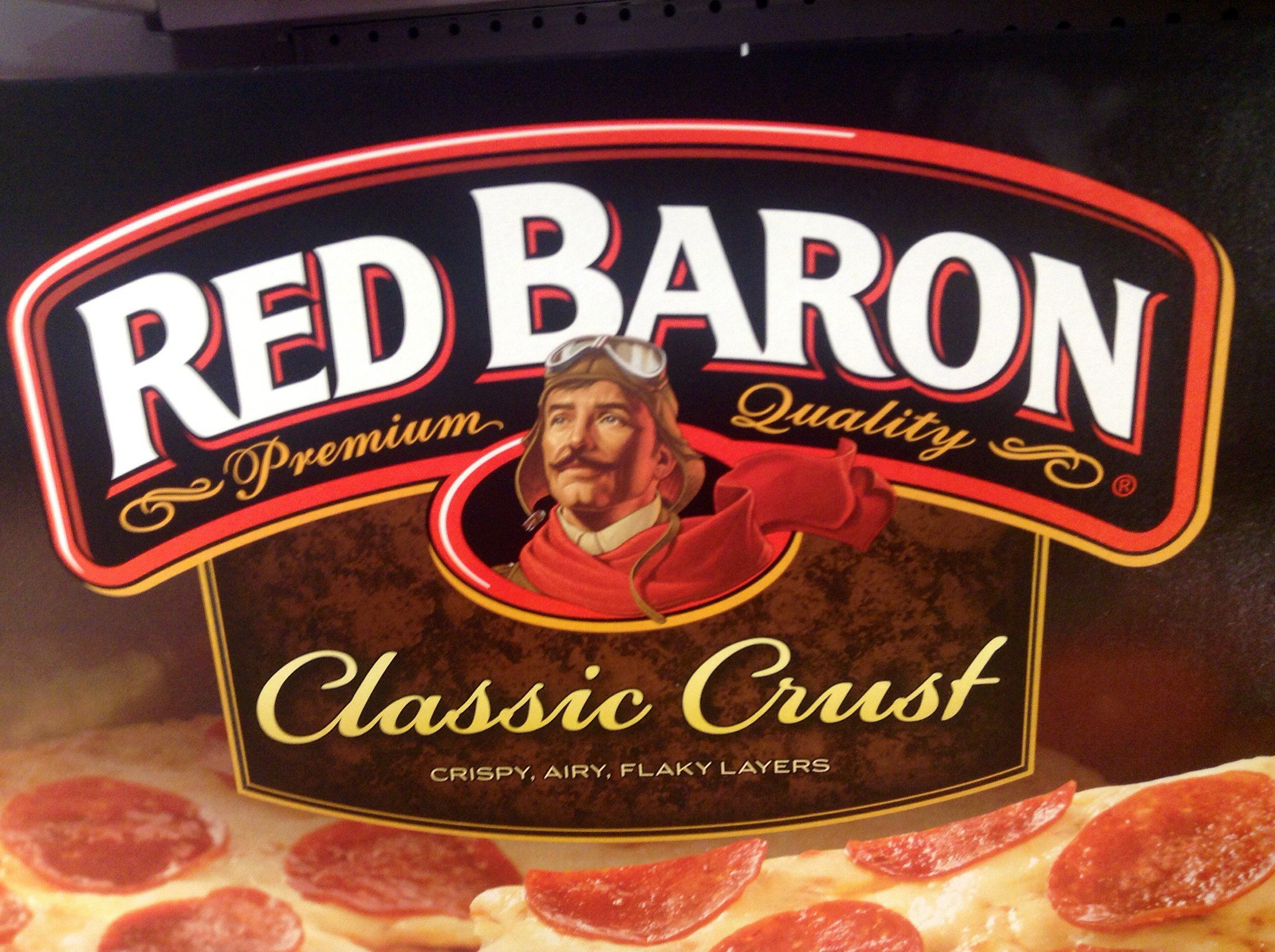 Red Baron Frozen Pizza