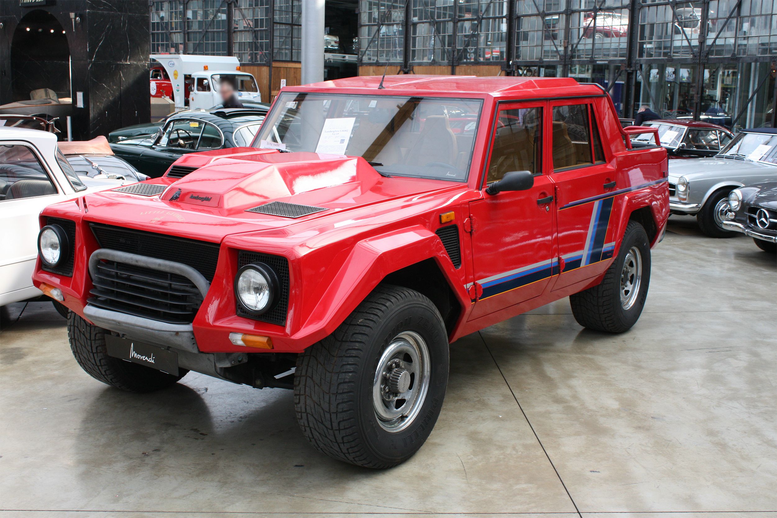 1988 Lamborghini LM 002 at CLASSIC REMISE, Duesseldorf, Germany