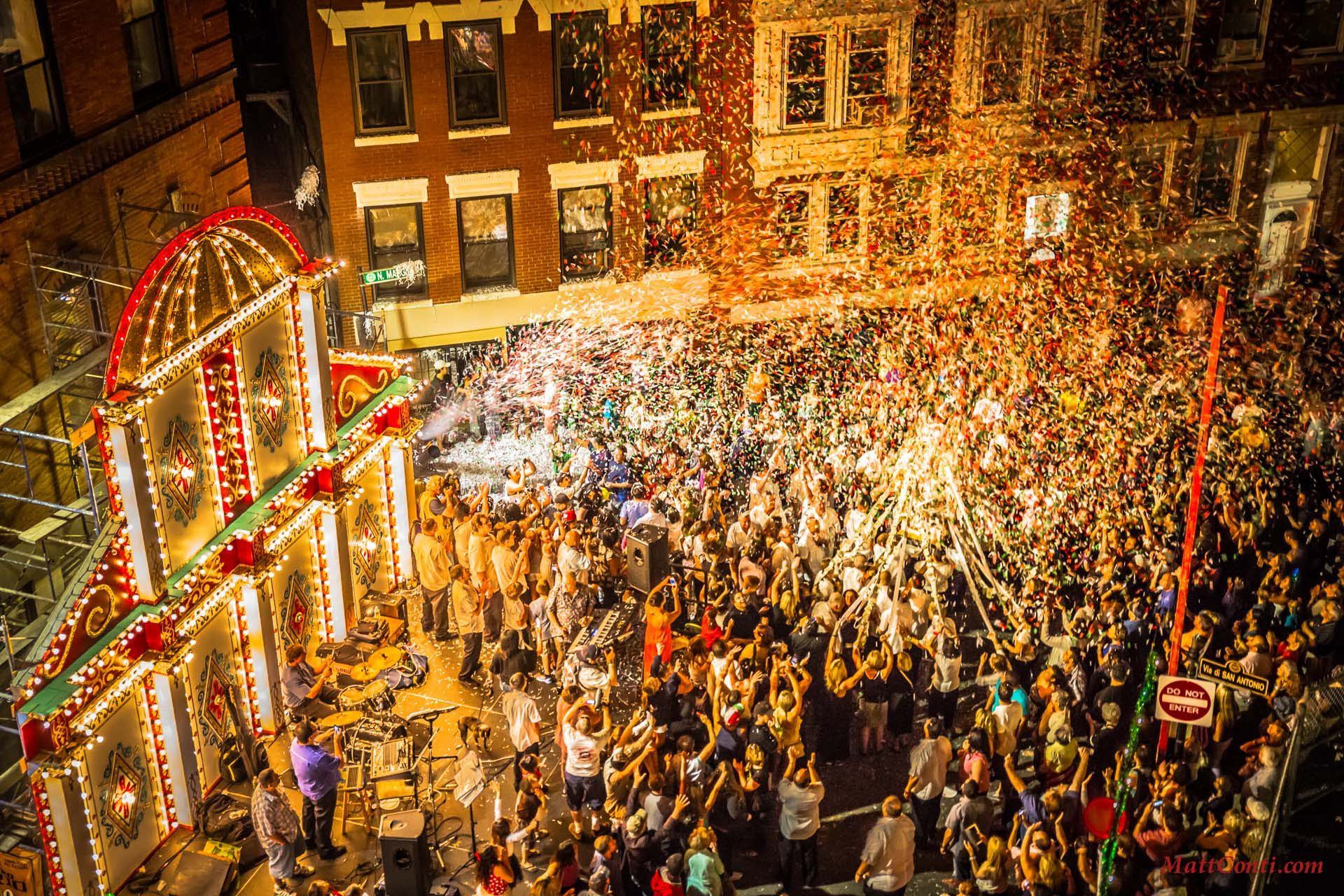 Massachusetts: Saint Anthony's Feast