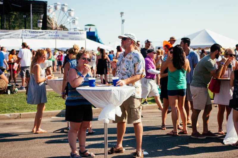 Connecticut: Milford Oyster Festival