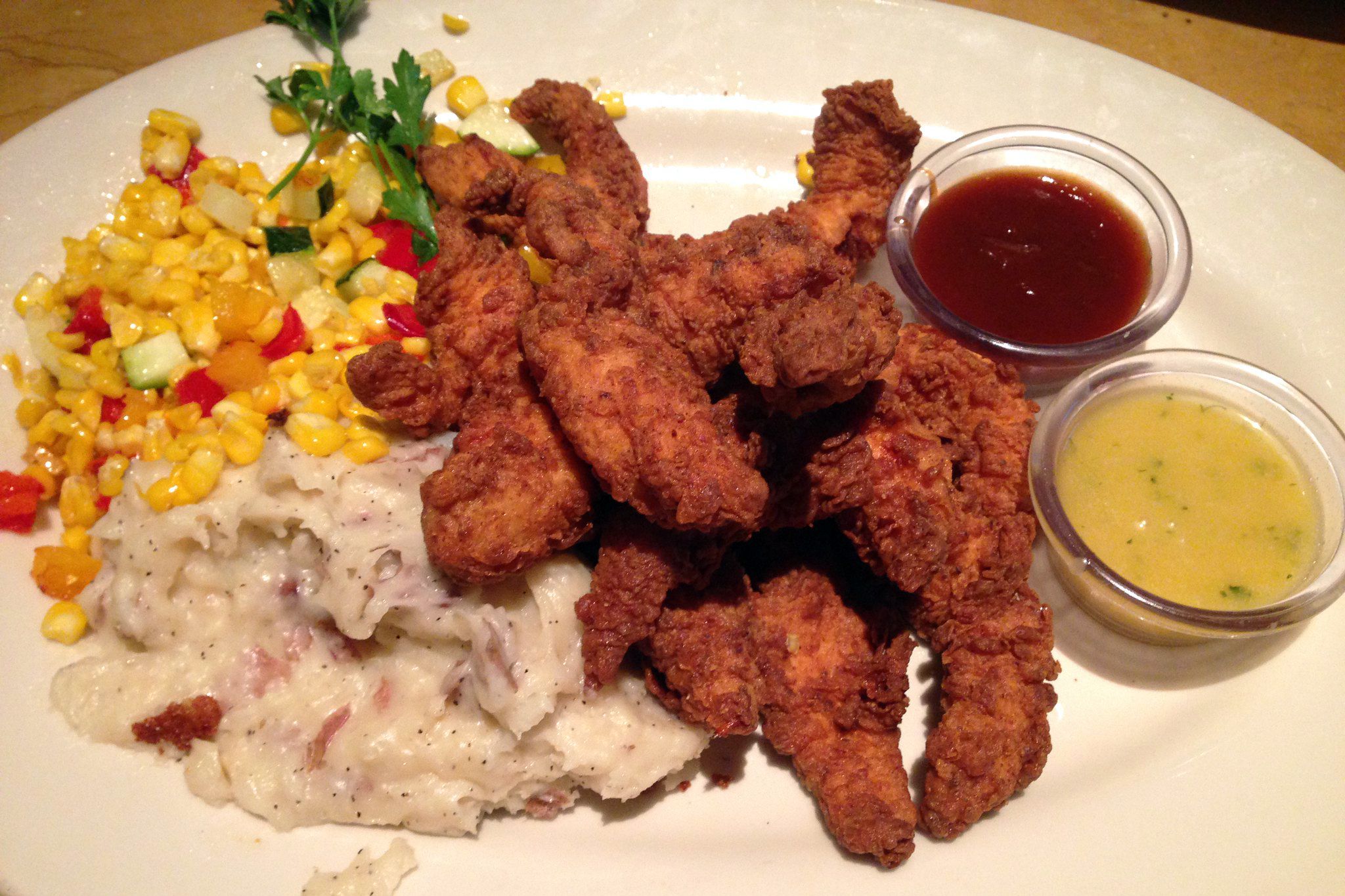 Cajun Chicken Littles from Cheesecake Factory