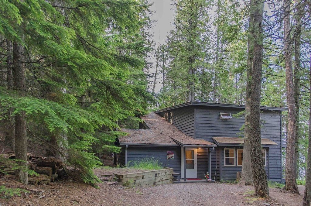 Lake McDonald Boathouse
