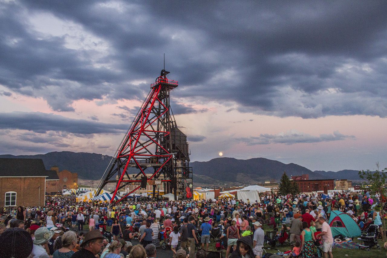 Montana: Montana Folk Festival