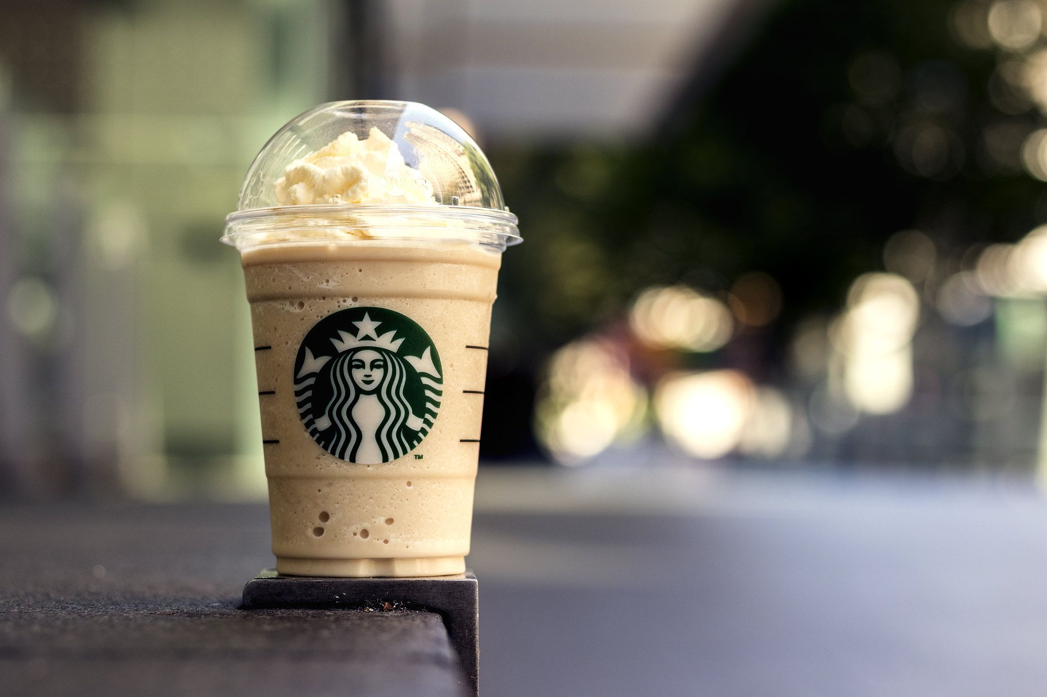 White Chocolate Mocha Frappuccino