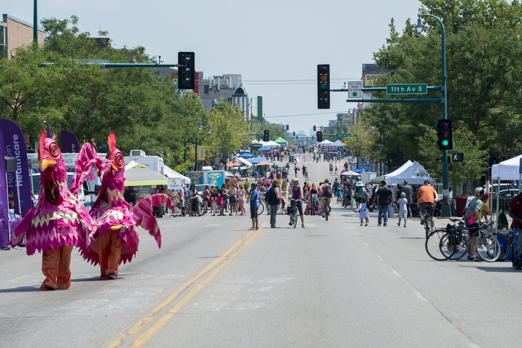 Minnesota: Open Streets Minneapolis
