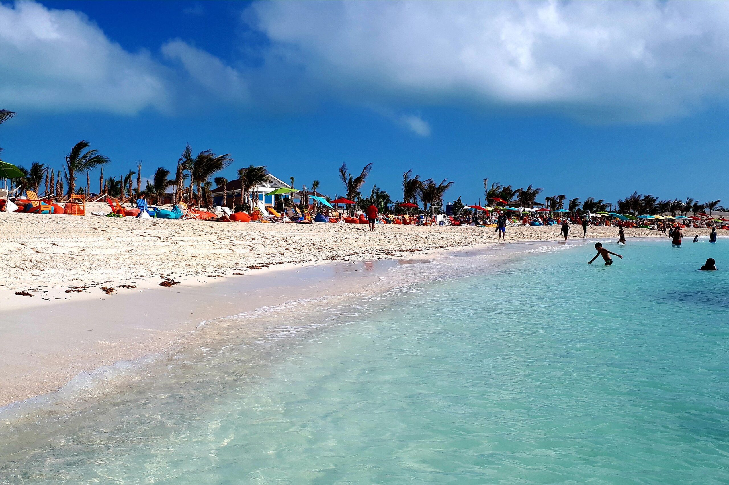 Ocean Cay, Bahamas (MSC Cruises private island)
