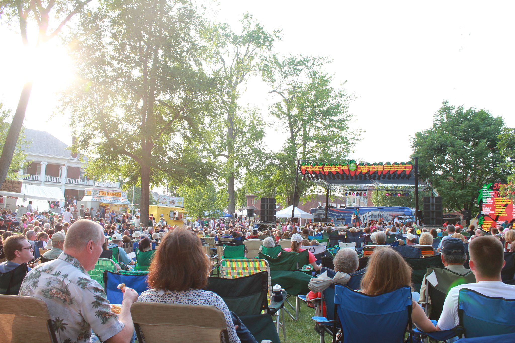 Indiana: Crawfordsville Strawberry Festival