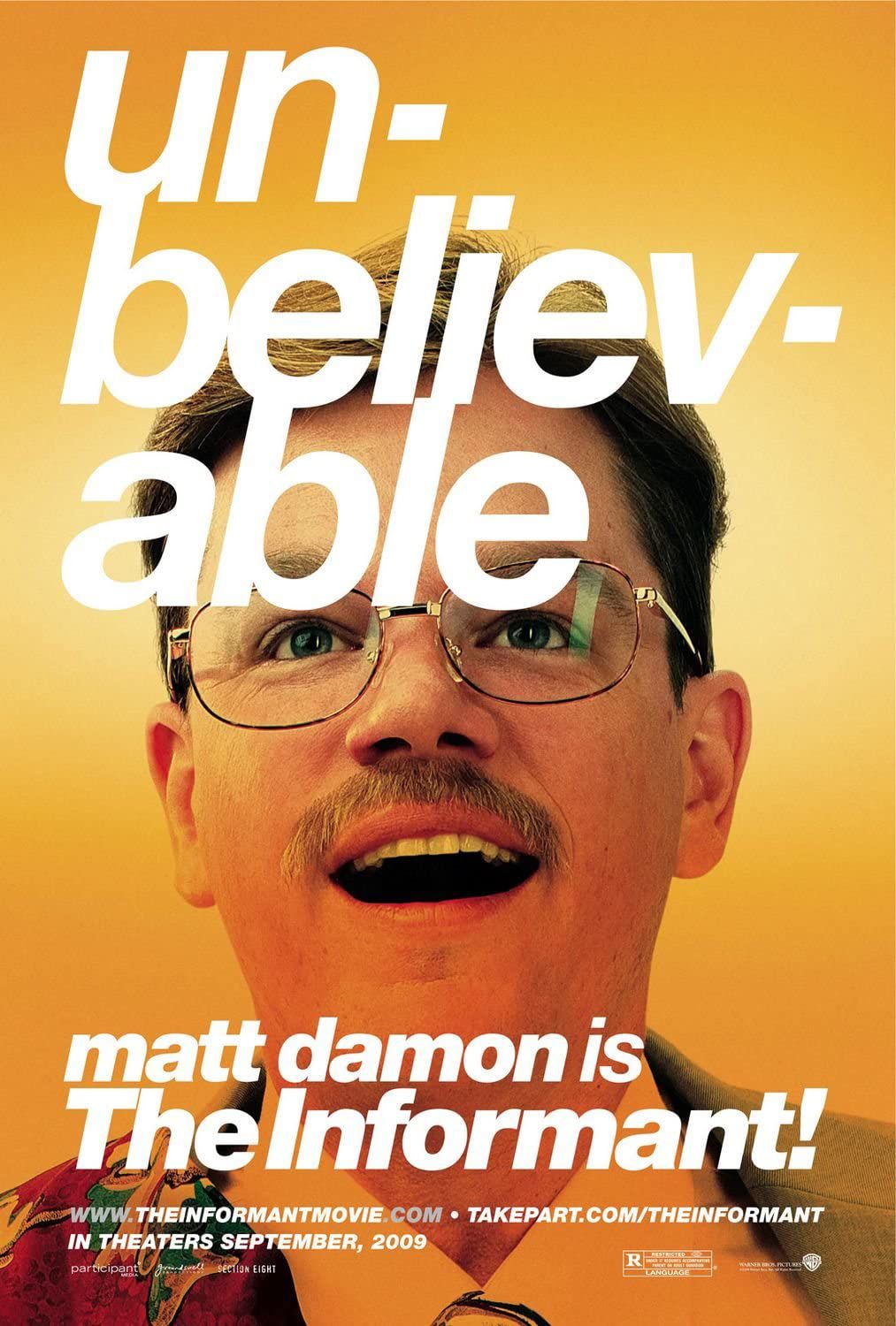 Matt Damon | ‘The Informant!’ (2009)