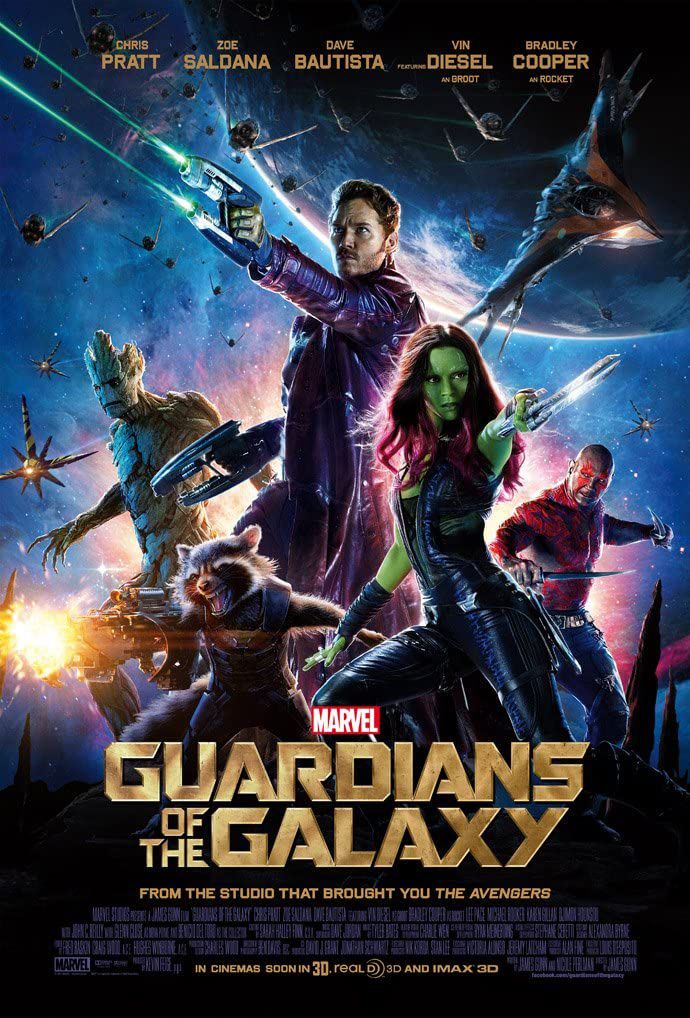 Chris Pratt | ‘Guardians of the Galaxy’ (2014)