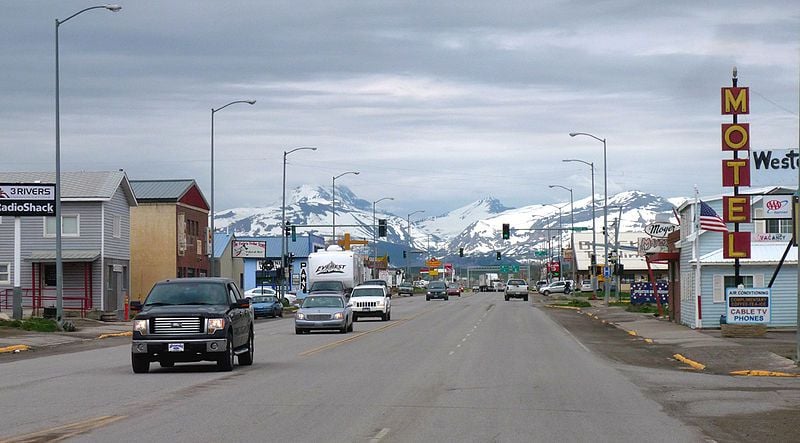 Browning, Montana.