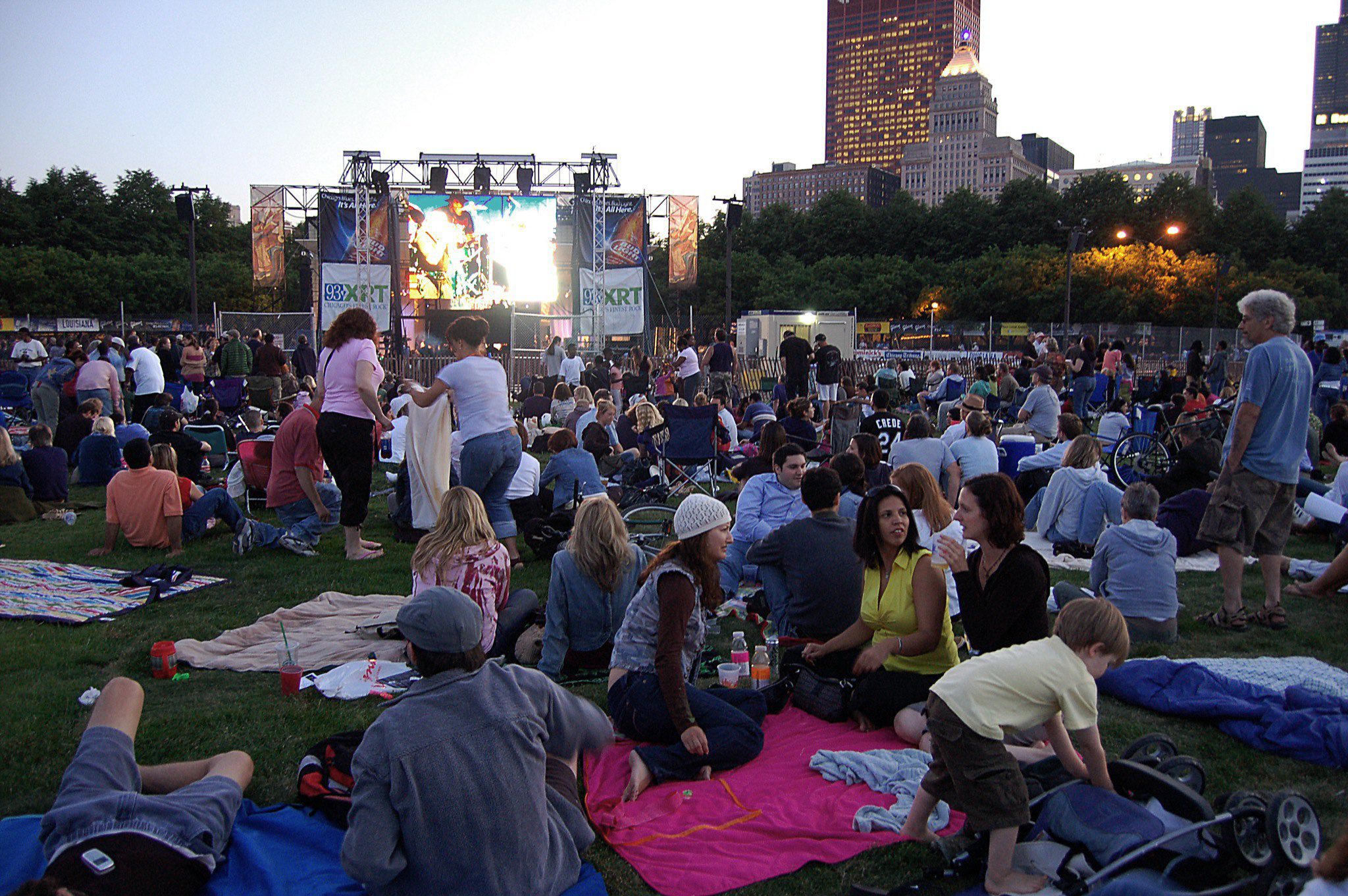Illinois: Chicago Blues Festival