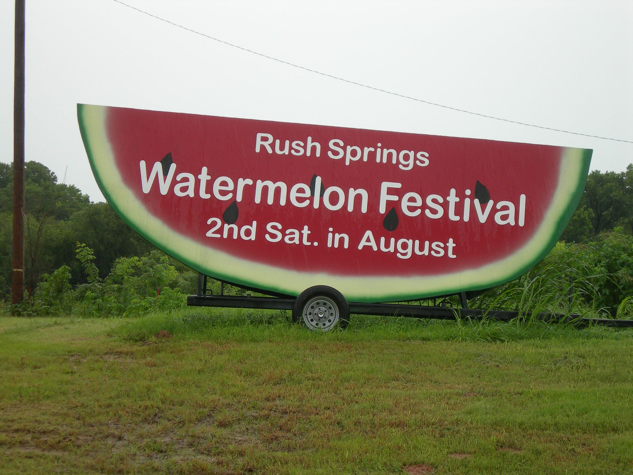 Oklahoma: Rush Springs Watermelon Festival