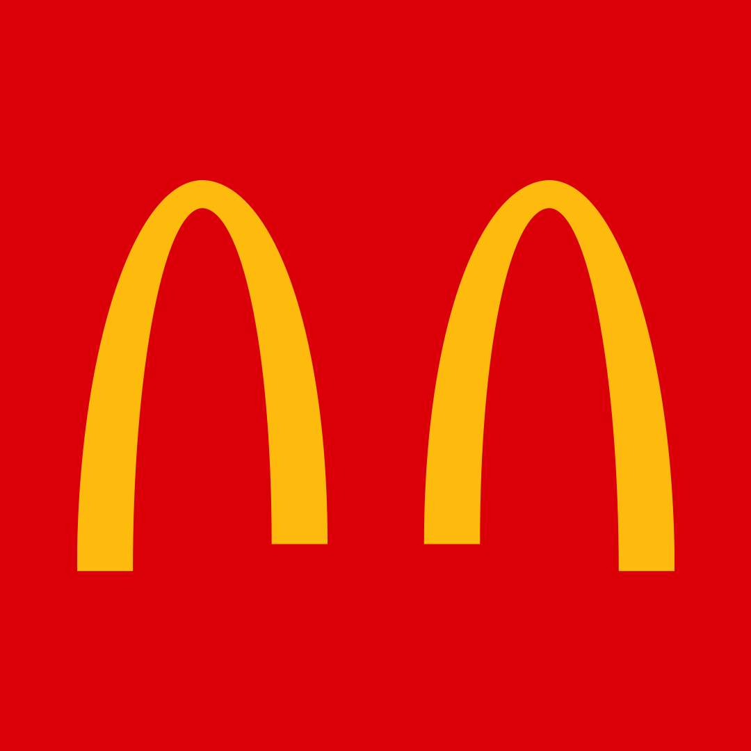 McDonalds Brazil Separate Golden Arches
