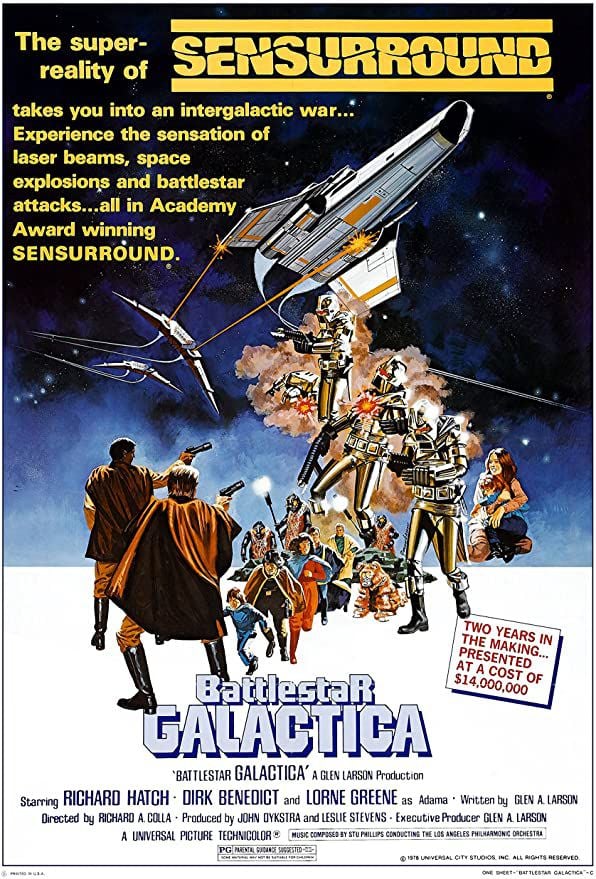 ‘Battlestar Galactica’ (1978-1979)