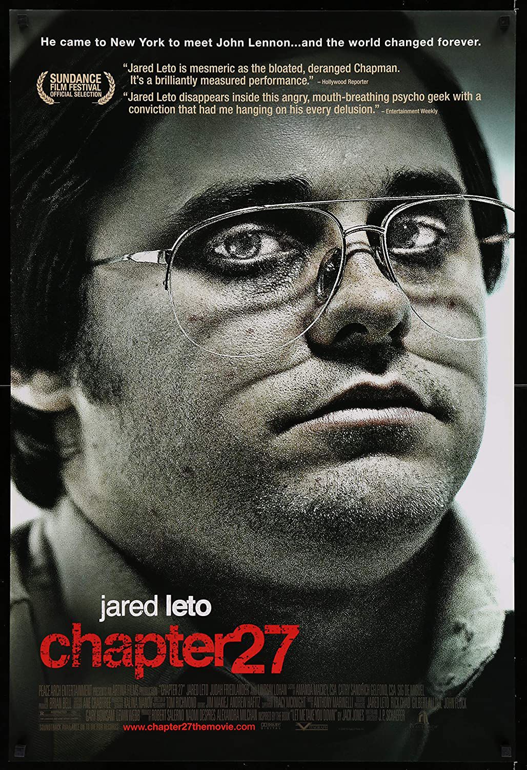 Jared Leto | ‘Chapter 27’ (2007)