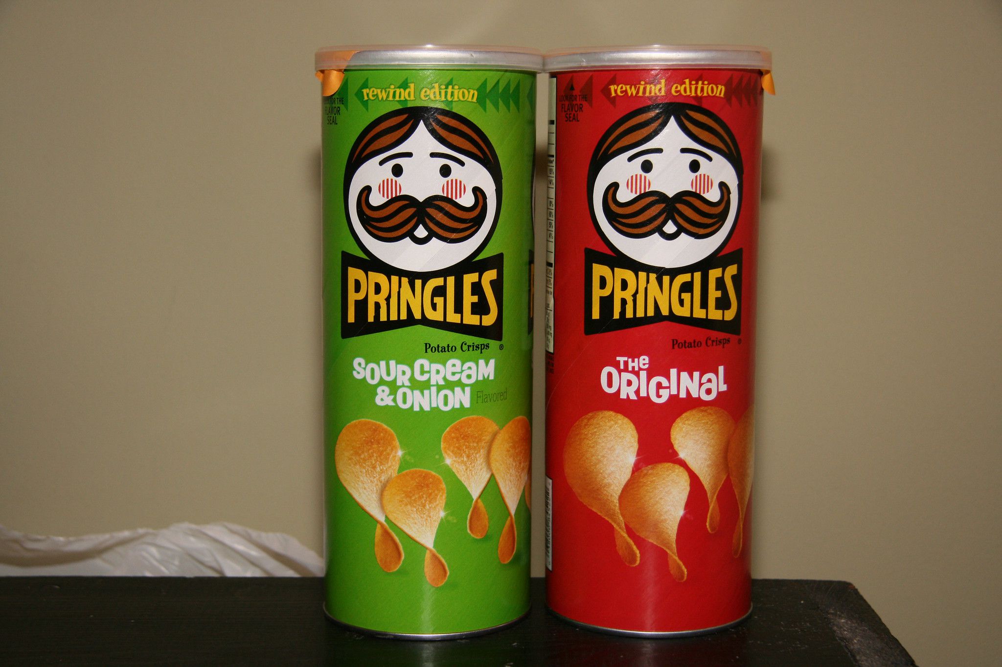 Rewind Pringles