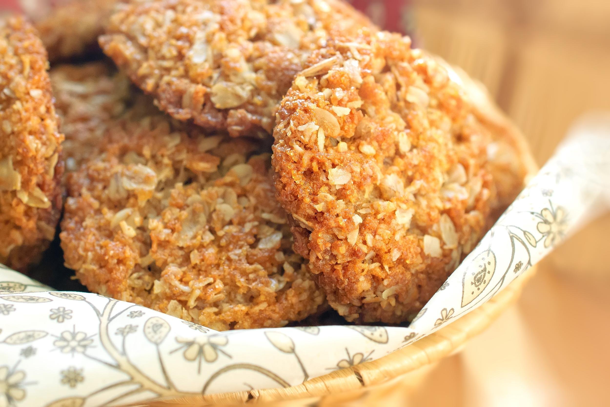 homemade crispy cereal cookies