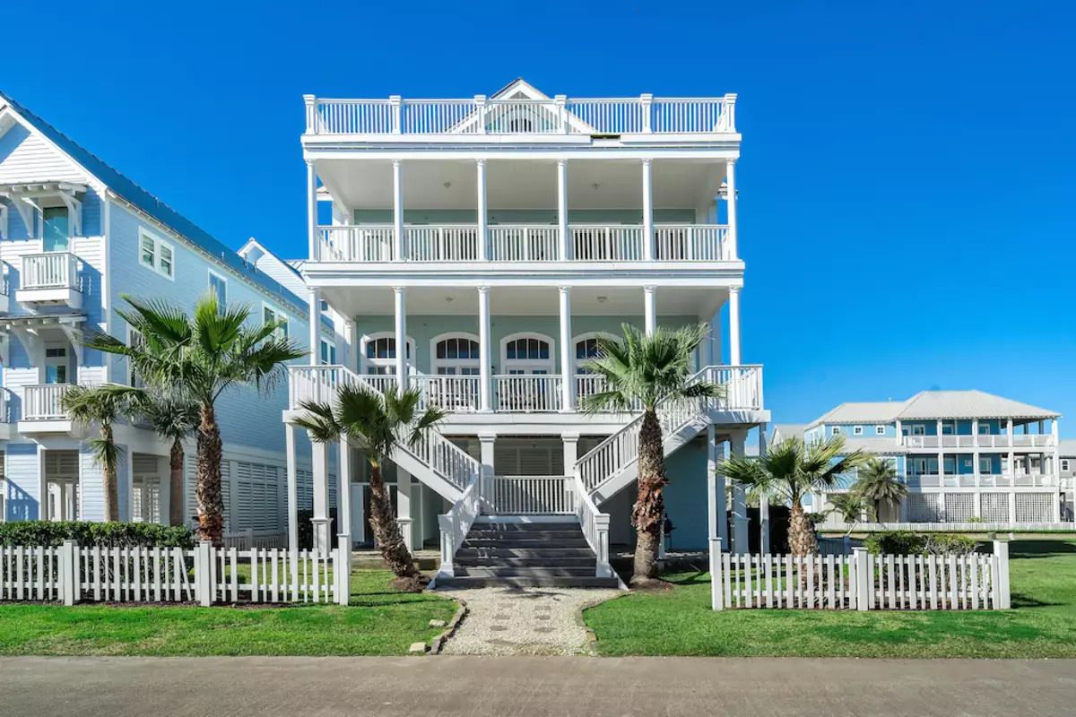 Beachside Lookout, Galveston, Texas