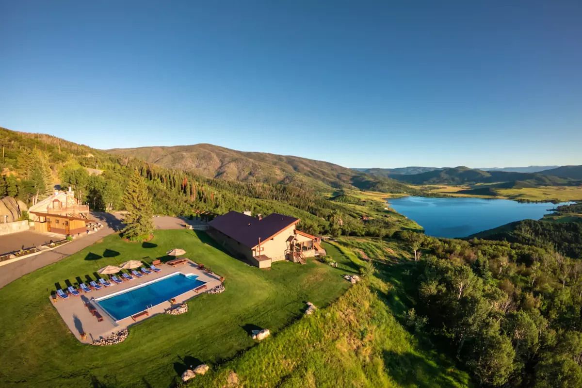 Bella Vista Estate, Routt County, Colorado