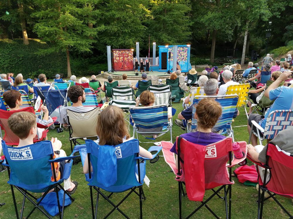 South Carolina: Chautauqua History Alive Festival