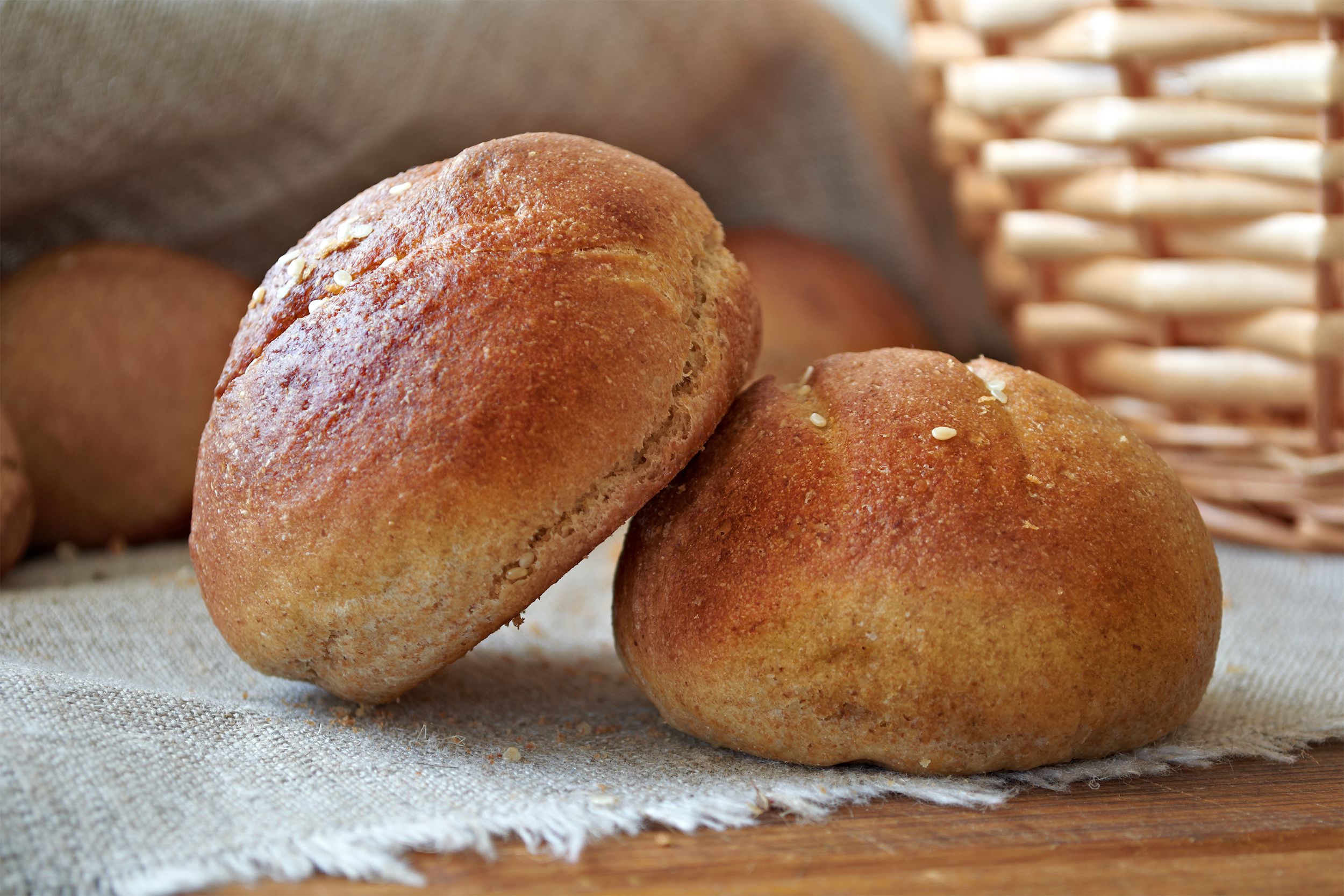 Bread rolls