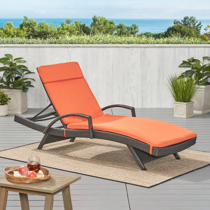Darby Home Co. Chaise Lounge