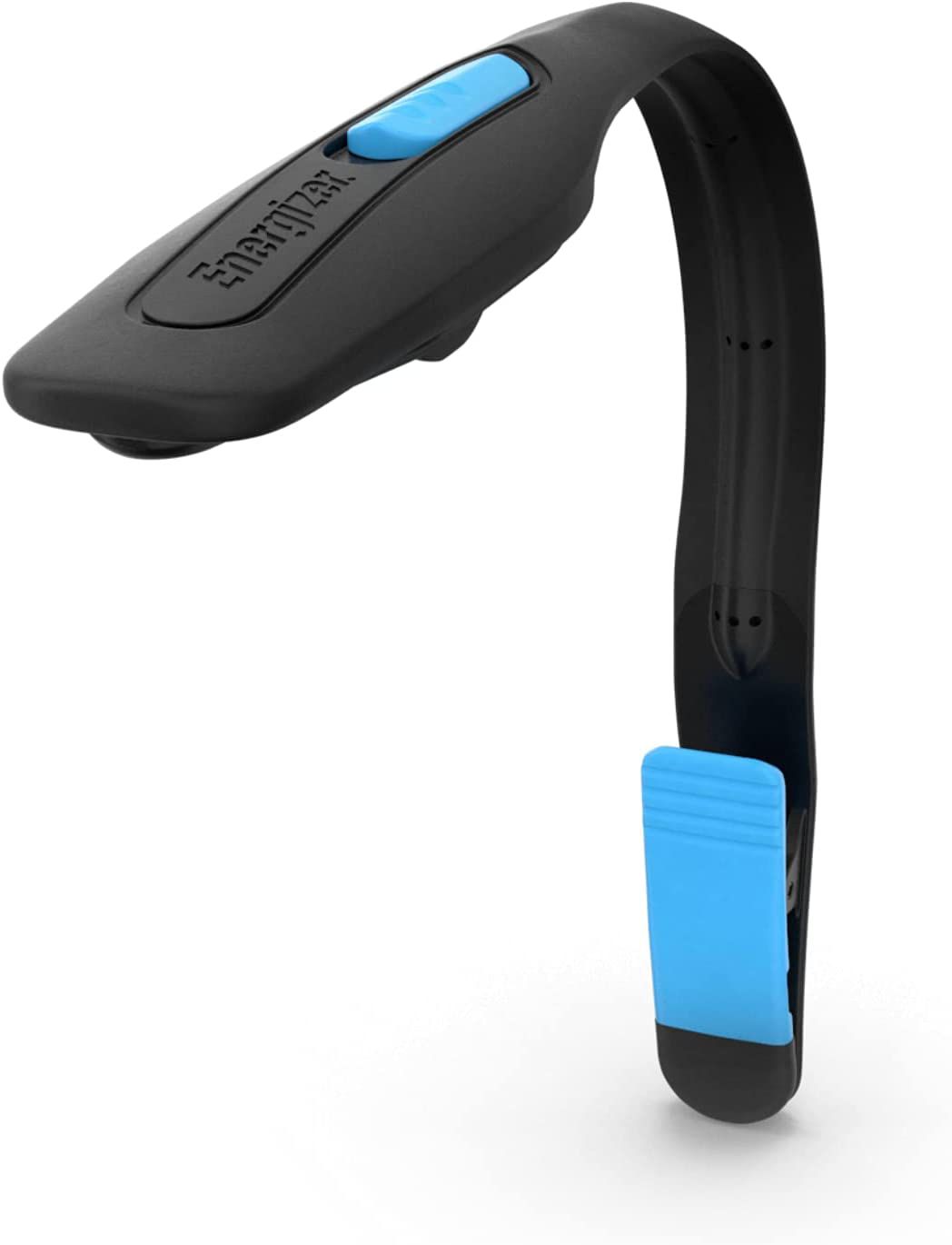 Energizer Clip on Book Light for Reading in Bed, Black