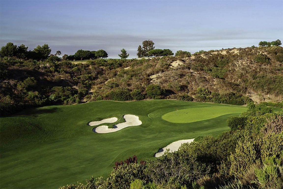 Golf club in San Diego, California.
