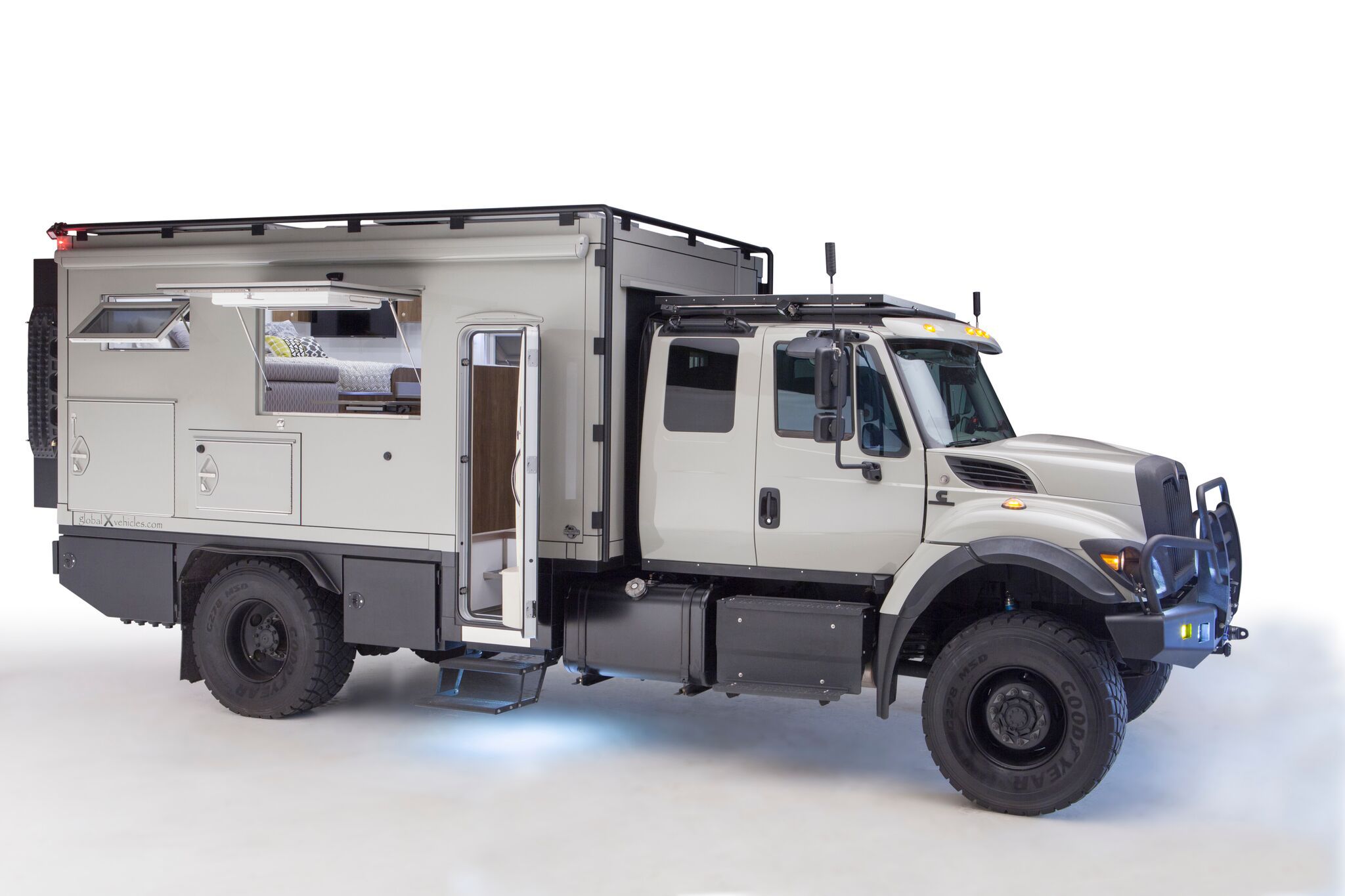 Global Expedition Vehicles Safari Extreme 4x4 Rv