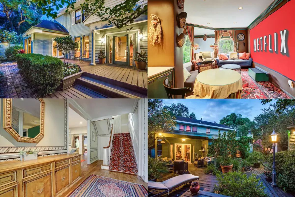 Garden House, Houston, Texas