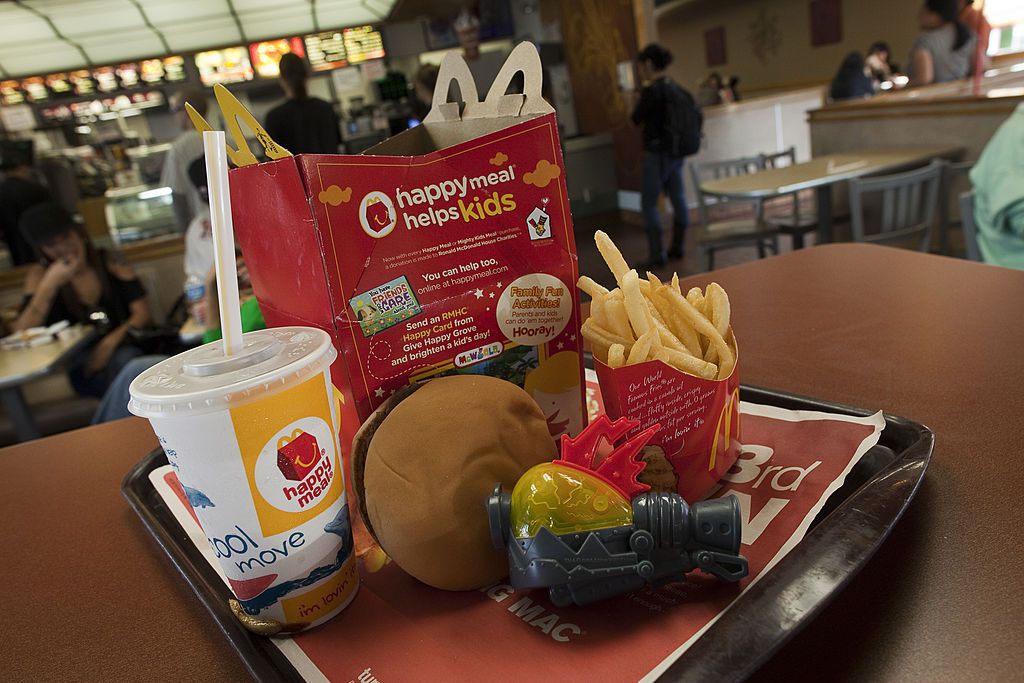 McDonalds Happy Meal