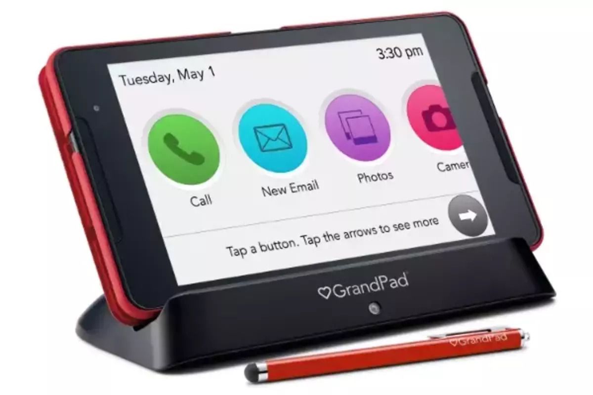 GrandPad Powered by Consumer Cellular