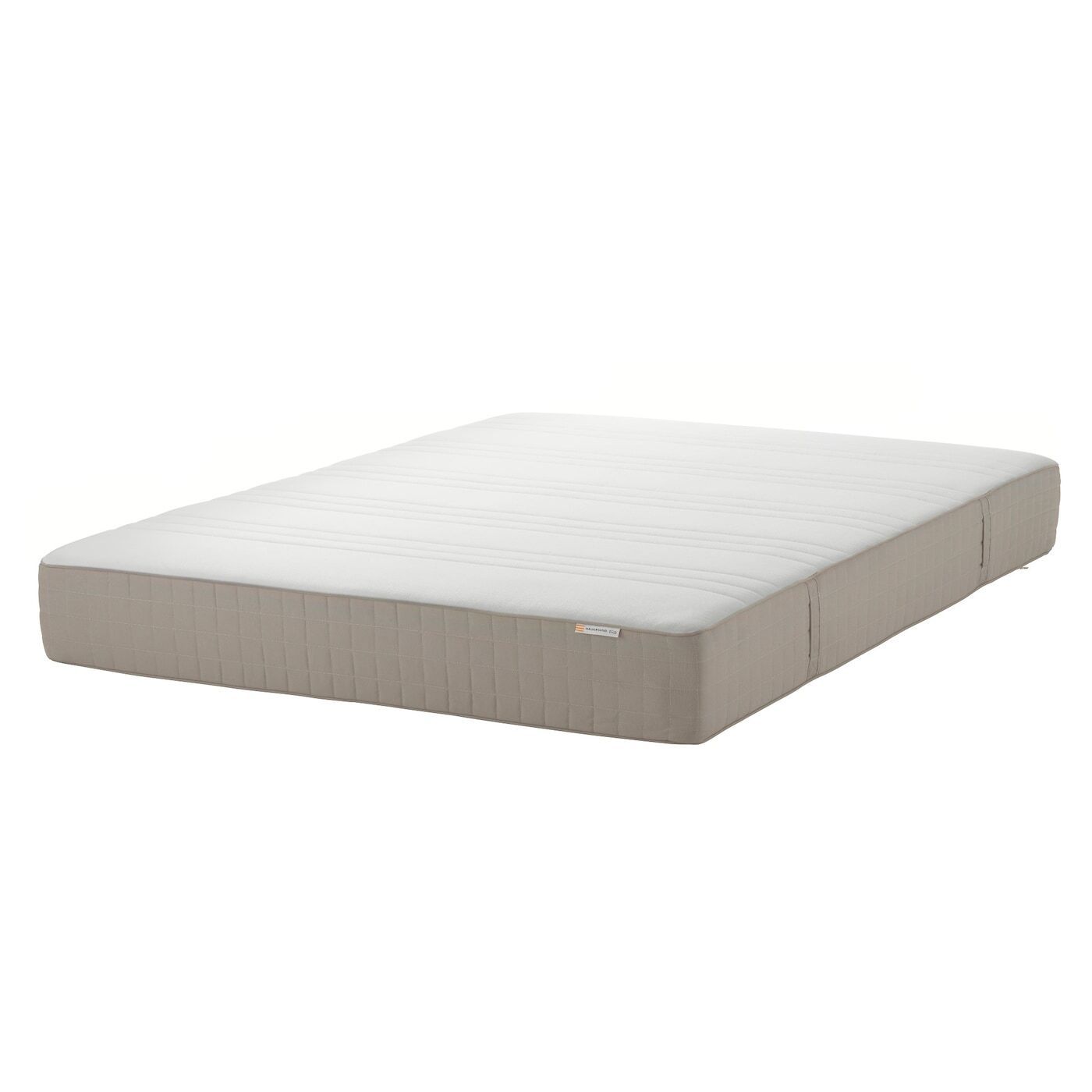 HAUGESUND Spring Mattress, Firm/Dark Beige, Queen