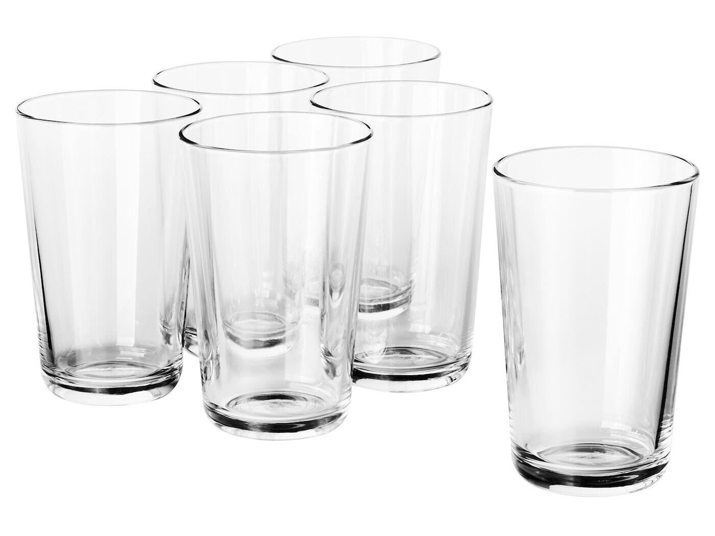 IKEA 365+ Glass, Clear Glass, 15 oz