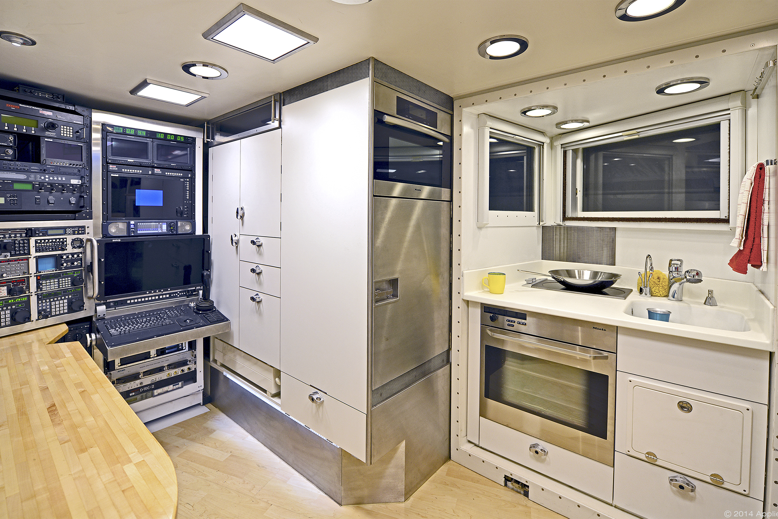 The view inside